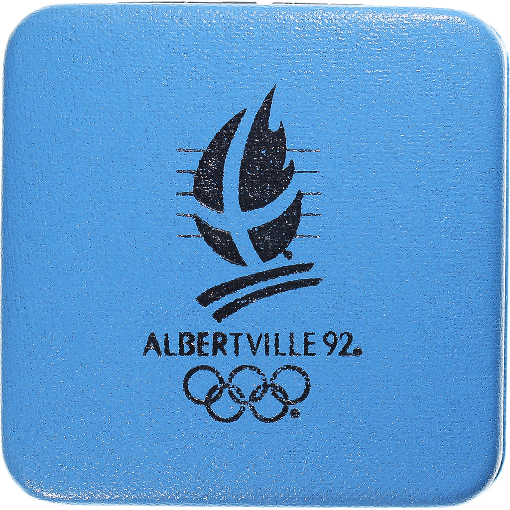 Coin, France, 100 Francs, 1990, Monnaie de Paris, JO Alberville Patineurs de