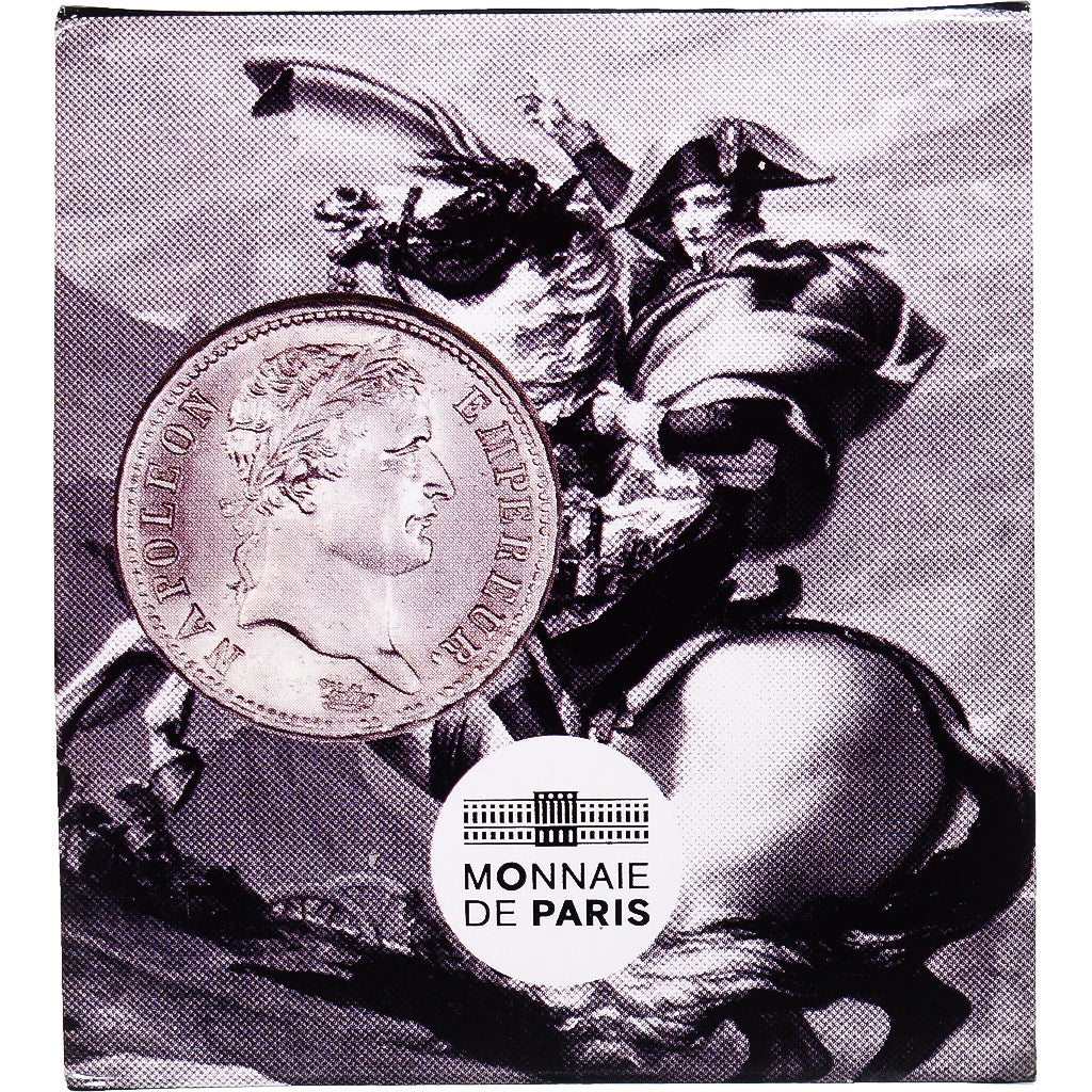 France, 5 Euro, semeuse, le franc germinal, 2019, Monnaie de Paris, BE