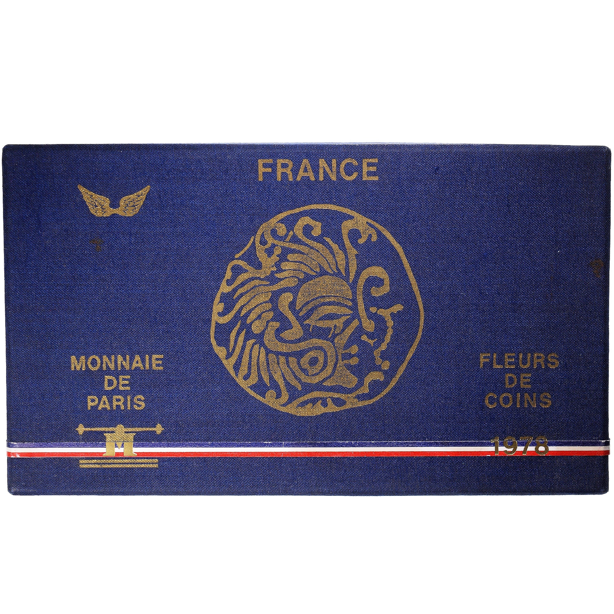 Coin, France, Coffret 1 c. à 50 frs., 1978, Monnaie de Paris, FDC, MS(65-70)