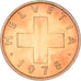 Monnaie, Suisse, Rappen, 1975, Bern, SPL+, Bronze, KM:46
