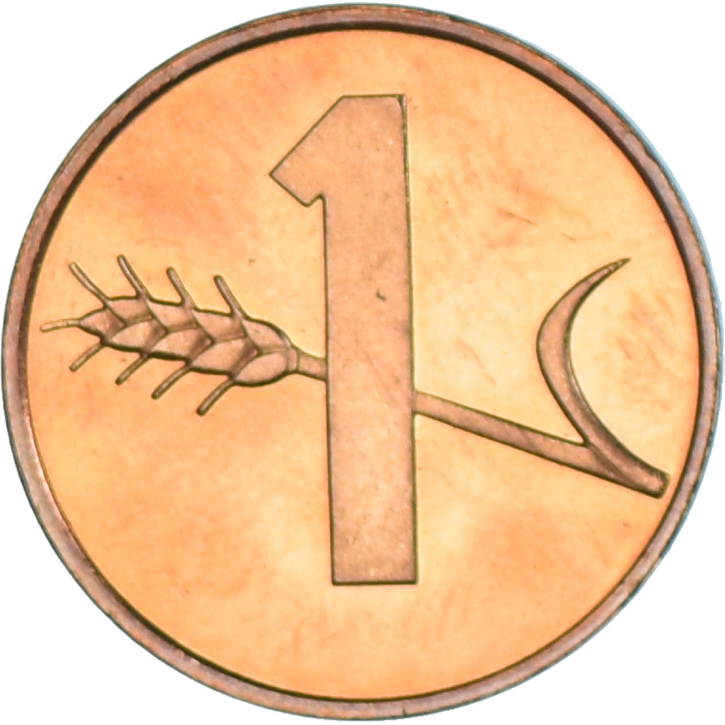 Monnaie, Suisse, Rappen, 1975, Bern, SPL+, Bronze, KM:46