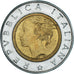 Moneta, Italia, 500 Lire, 1993, Rome, BB+, Bi-metallico, KM:160