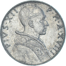 Münze, Vatikanstadt, Pius XII, 5 Lire, 1956, Roma, SS, Aluminium, KM:51.1