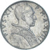 Münze, Vatikanstadt, Pius XII, 5 Lire, 1956, Roma, SS, Aluminium, KM:51.1