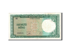 Banknote, South Viet Nam, 20 D<ox>ng, 1964, Undated, KM:16a, EF(40-45)
