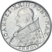 Munten, Vaticaanstad, John XXIII, 100 Lire, 1962, UNC-, Stainless Steel, KM:73