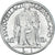 Moneda, CIUDAD DEL VATICANO, Pius XII, Lira, 1942, Roma, SC, Acero inoxidable