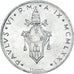 Moneda, CIUDAD DEL VATICANO, Paul VI, 10 Lire, 1971, MBC+, Aluminio, KM:119