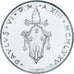 Moneda, CIUDAD DEL VATICANO, Paul VI, 50 Lire, 1975, FDC, Acero inoxidable