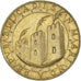 Munten, San Marino, 200 Lire, 1992, Rome, ZF, Aluminum-Bronze, KM:285