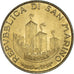 Moeda, San Marino, 200 Lire, 1993, EF(40-45), Alumínio-Bronze, KM:300
