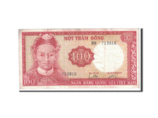 Vietnam del Sud, 100 D<ox>ng, 1966, KM:19b, MB