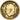 Moneda, Mónaco, Franc, Undated (1943), Poissy, MBC, Cuproaluminio