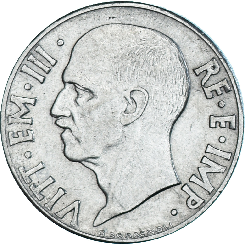 Coin, Italy, Vittorio Emanuele III, 20 Centesimi, 1940, Rome, EF(40-45)