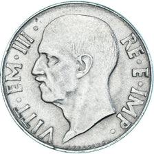 Coin, Italy, Vittorio Emanuele III, 20 Centesimi, 1942, Rome, AU(50-53)