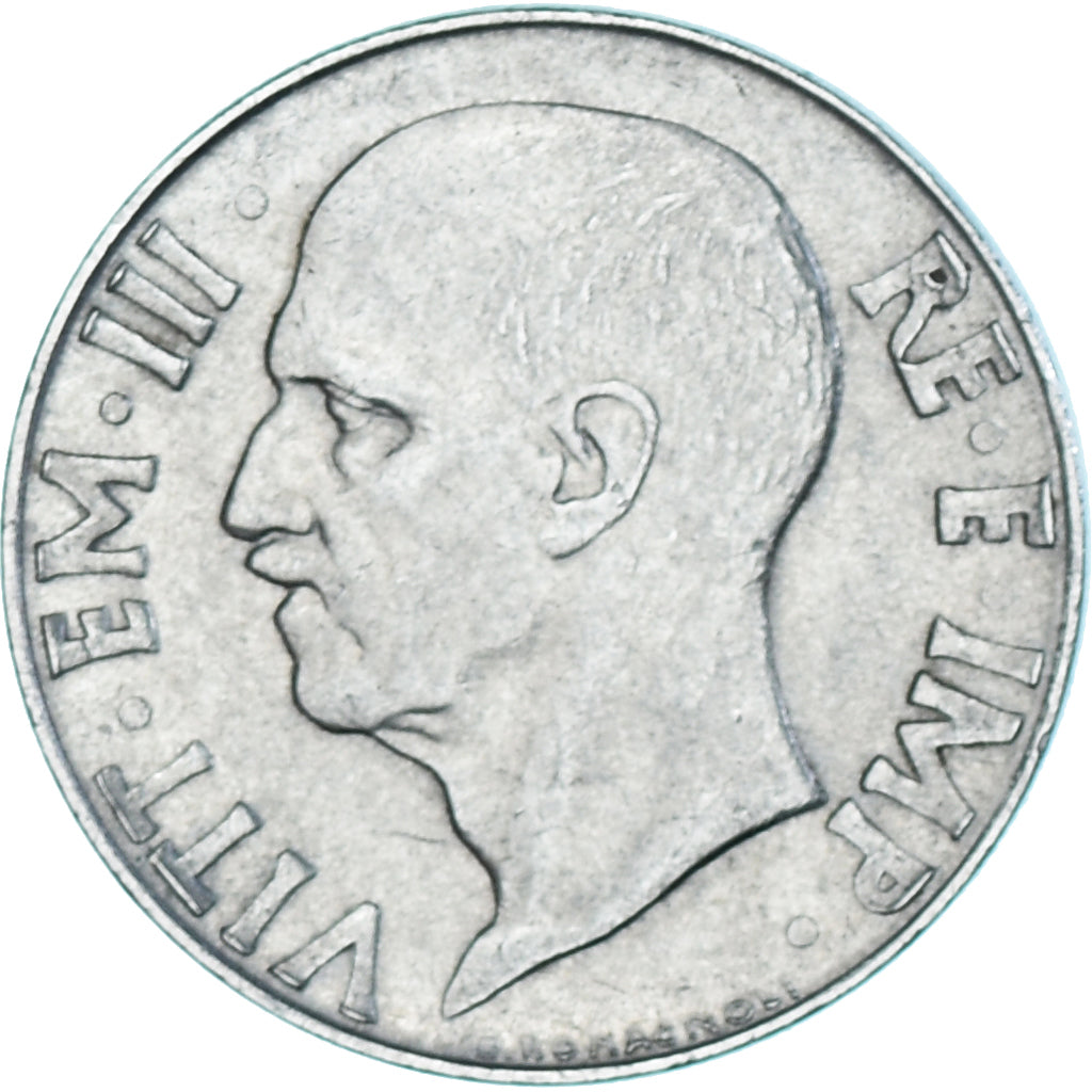 Coin, Italy, Vittorio Emanuele III, 20 Centesimi, 1942, Rome, EF(40-45)