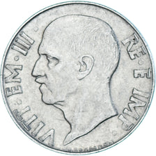 Coin, Italy, Vittorio Emanuele III, 20 Centesimi, 1942, Rome, EF(40-45)