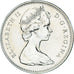 Coin, Canada, Elizabeth II, 5 Cents, 1973, Royal Canadian Mint, Ottawa
