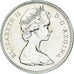 Moneta, Canada, Elizabeth II, 5 Cents, 1973, Royal Canadian Mint, Ottawa