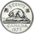 Moneta, Canada, Elizabeth II, 5 Cents, 1973, Royal Canadian Mint, Ottawa