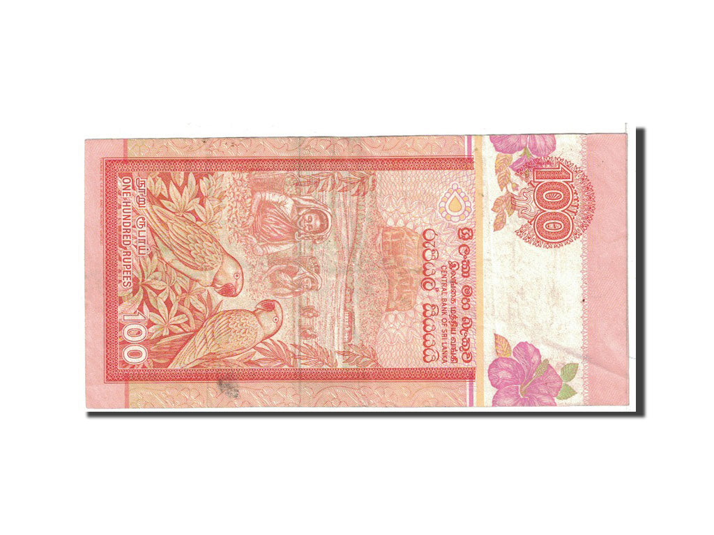 Banknote, Sri Lanka, 100 Rupees, 1992, 1992-07-01, KM:105c, EF(40-45)