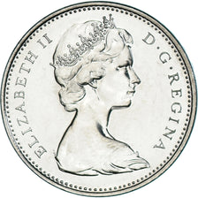 Coin, Canada, Elizabeth II, 5 Cents, 1973, Royal Canadian Mint, Ottawa
