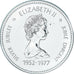 Coin, Canada, Elizabeth II, Dollar, 1977, Royal Canadian Mint, Ottawa, Jubilé
