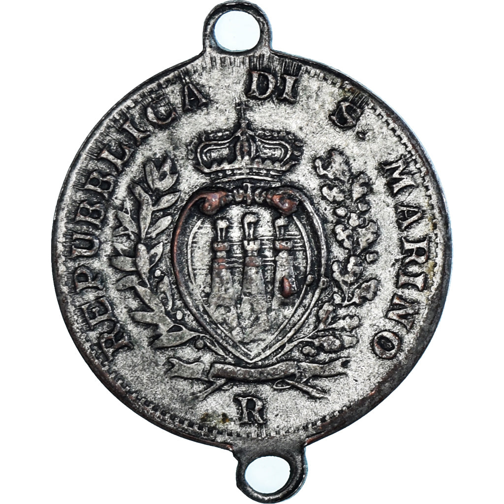 San Marino, Medaille, 1928, SS, Kupfer