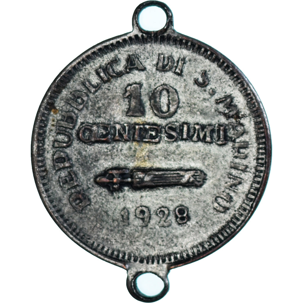 San Marino, Medaille, 1928, SS, Kupfer