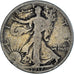 Coin, United States, Walking Liberty Half Dollar, Half Dollar, 1917, U.S. Mint