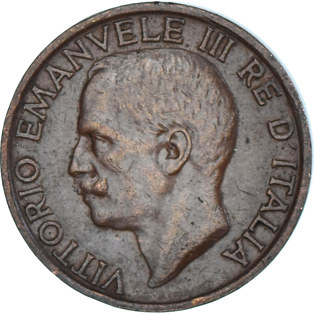 Coin, Italy, Vittorio Emanuele III, 10 Centesimi, 1920, Rome, EF(40-45), Bronze