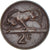 Moeda, África do Sul, 2 Cents, 1977, EF(40-45), Bronze, KM:83
