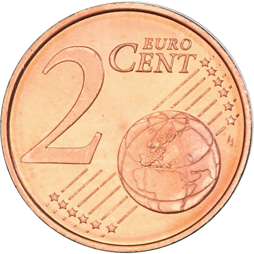 Finlandia, 2 Euro Cent, 2004, FDC, EBC+, Cobre chapado en acero, KM:99