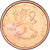 Finlandia, Euro Cent, 2004, SC+, Cobre chapado en acero