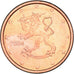 Finlandia, Euro Cent, 2004, SC+, Cobre chapado en acero