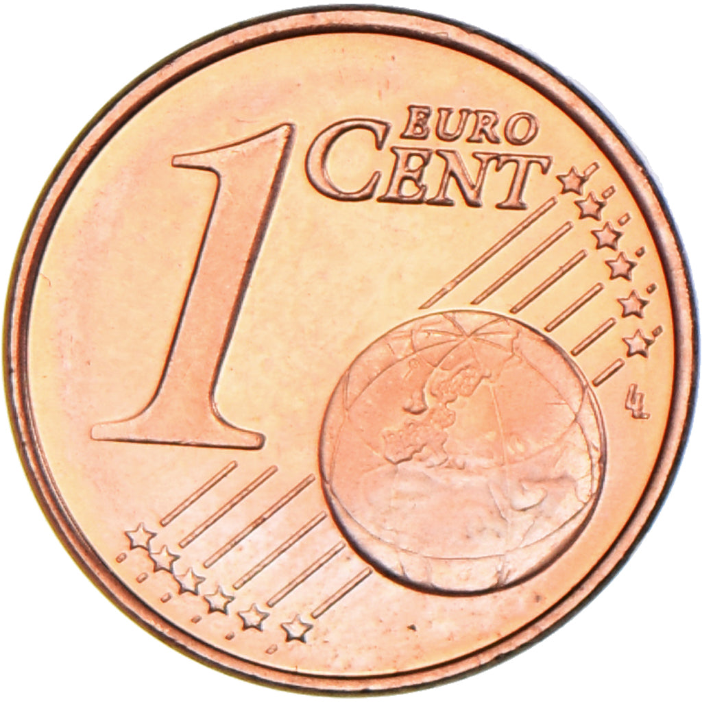 Finlandia, Euro Cent, 2004, SC+, Cobre chapado en acero