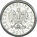 Coin, Poland, 20 Groszy, 2015, Warsaw, AU(55-58), Copper-nickel, KM:280