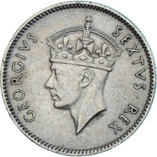 Coin, EAST AFRICA, George VI, 50 Cents, 1948, AU(50-53), Copper-nickel, KM:30