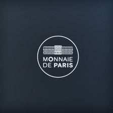 France, Monnaie de Paris, 5 Euro, Chute du Mur de Berlin, 2019, Paris