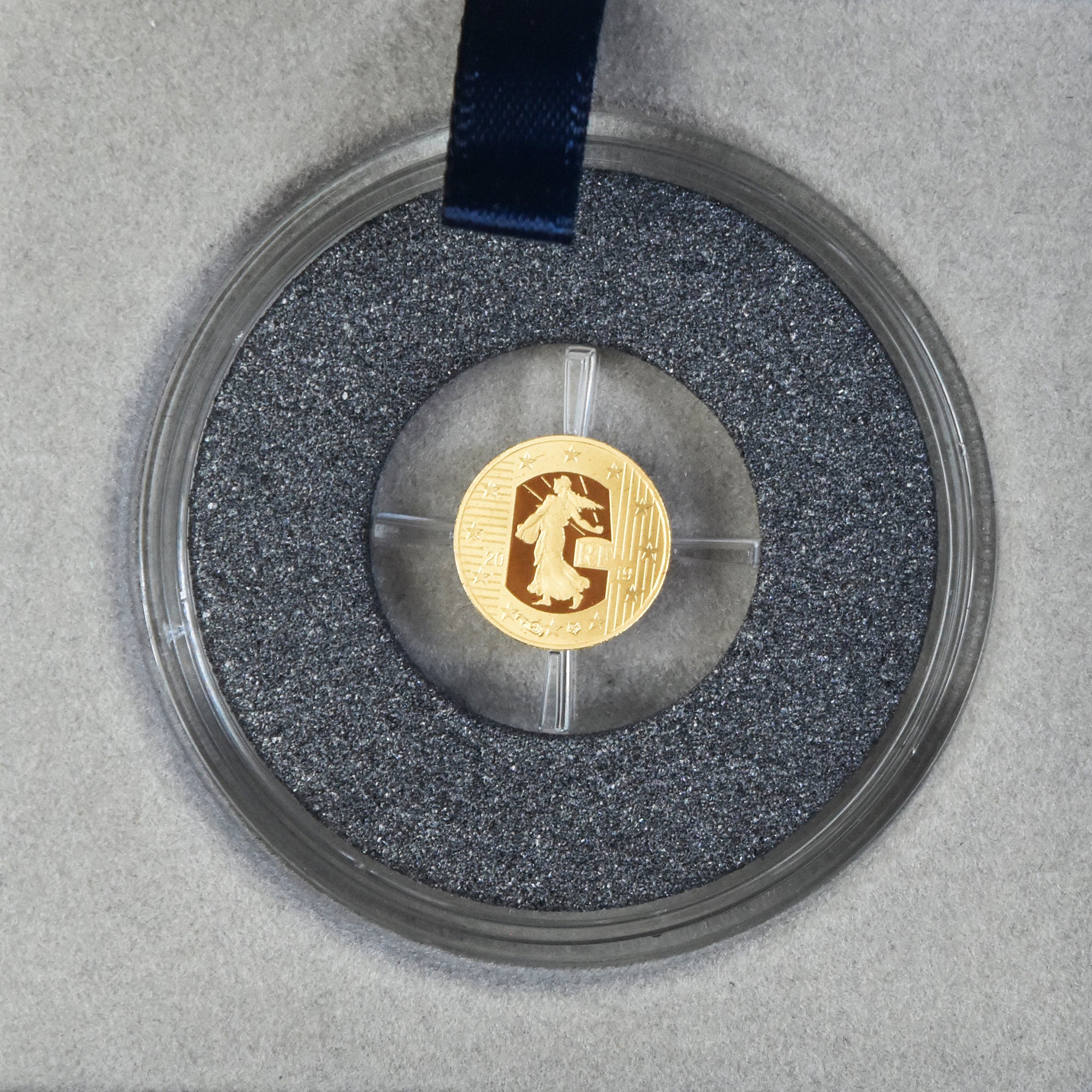 France, Monnaie de Paris, 5 Euro, Semeuse - Le Franc Germinal, 2019, Paris