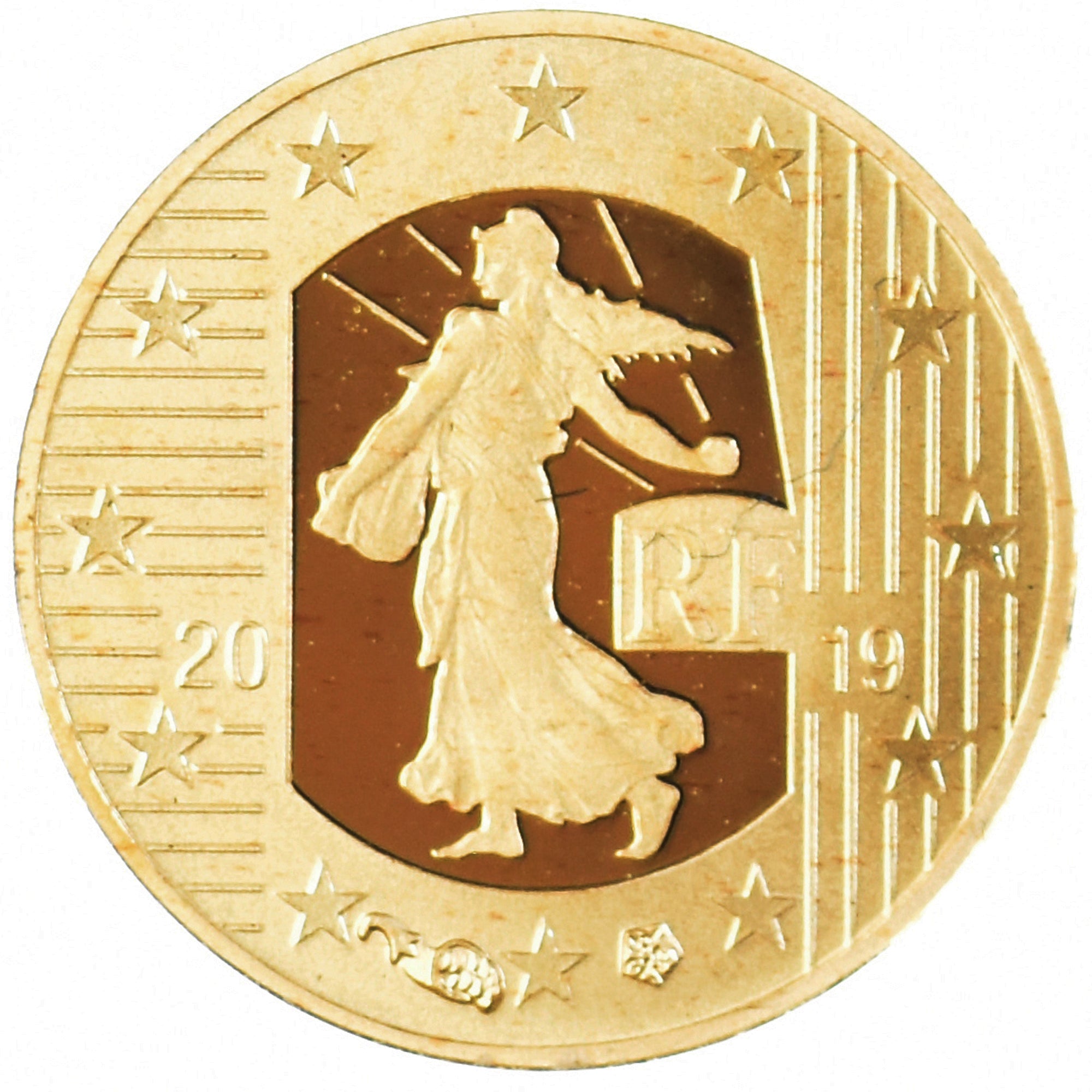 France, Monnaie de Paris, 5 Euro, Semeuse - Le Franc Germinal, 2019, Paris, BE
