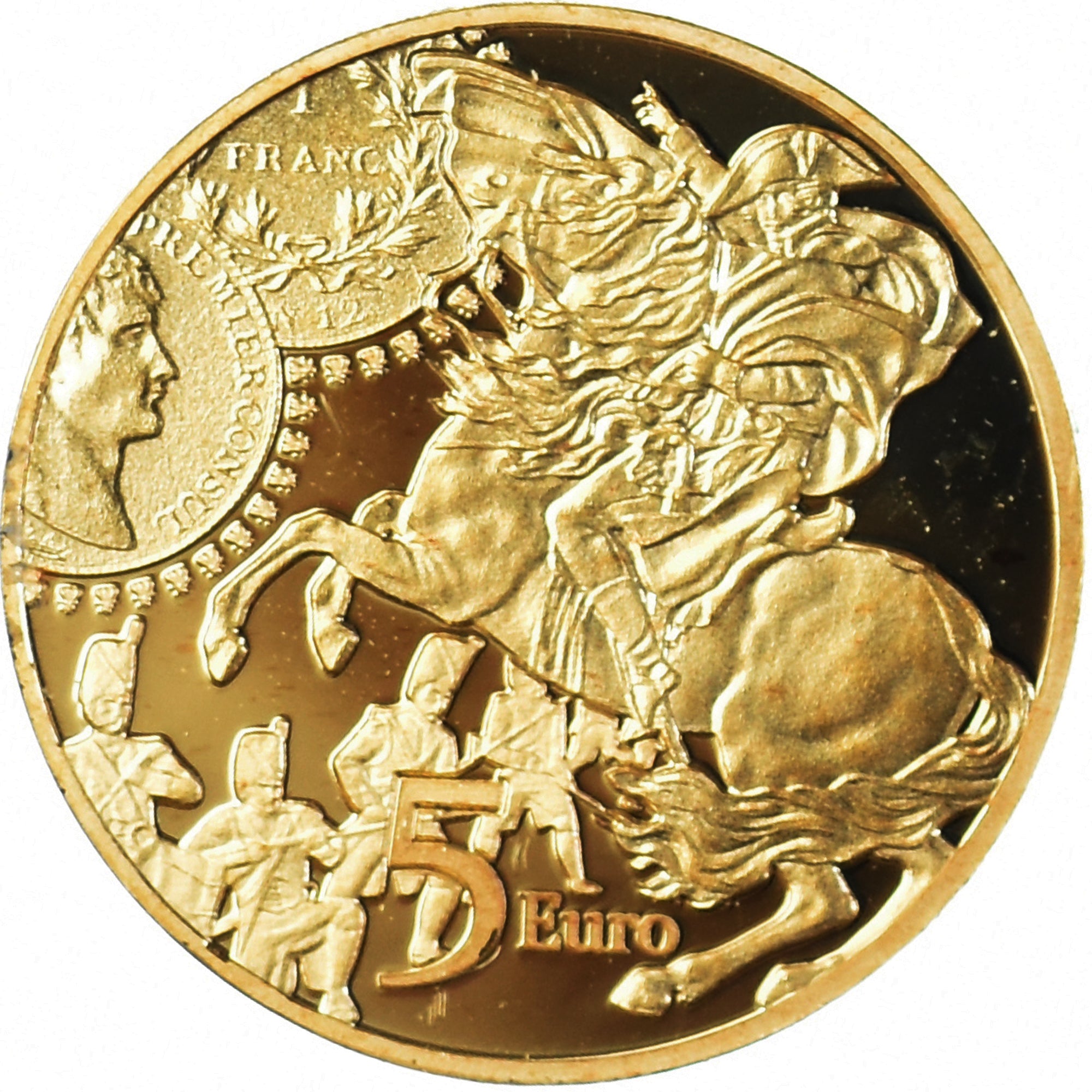France, Monnaie de Paris, 5 Euro, Semeuse - Le Franc Germinal, 2019, Paris, BE
