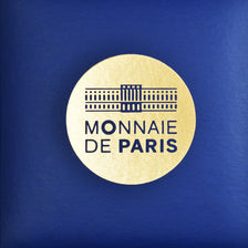 France, 2 Euro, Auguste Rodin, 2017, Proof, MS(65-70), Bi-Metallic, Gadoury:25