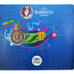 France, Monnaie de Paris, 2 Euro, UEFA Euro 2016, 2016, Paris, MS(65-70)