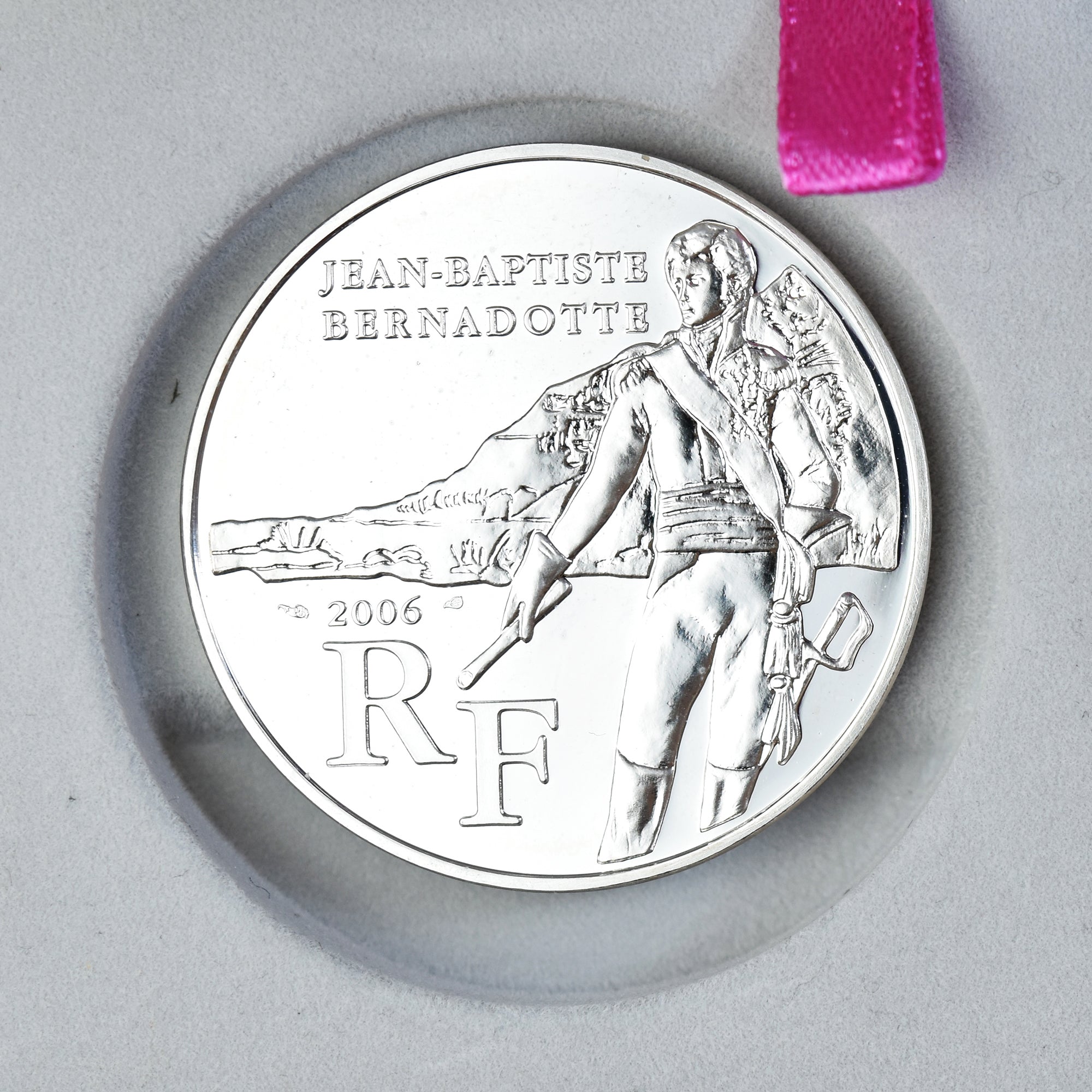 France, 1/4 Euro, 2006, Paris, BU, MS(65-70), Silver, KM:1445