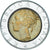 Coin, Italy, 500 Lire, 1988, Rome, EF(40-45), Bi-Metallic, KM:111