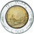 Münze, Italien, 500 Lire, 1988, Rome, SS, Bi-Metallic, KM:111