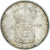 Coin, Sweden, Gustaf VI, Krona, 1957, EF(40-45), Silver, KM:826