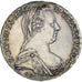 Coin, Austria, Joseph II, Thaler, 1780, Vienna, Restrike, AU(50-53), Silver