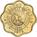 Coin, Philippines, 5 Sentimos, 1979, MS(63), Brass, KM:225